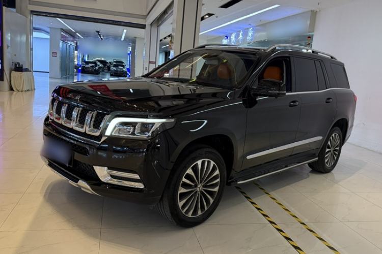 Gebrauchter BAIC Off-Road BJ90 2021 4.0T Prestige Edition Guazi used car, China used car export, Used car for sale, Used cars, Cheapest cars for sale