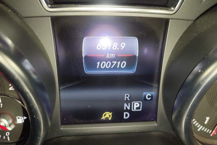 Used BAIC Off-Road BJ90 2021 3.0T Zhenrong Edition Odometer Close Up