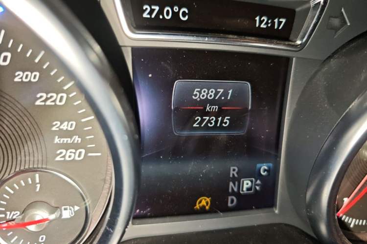 Used BAIC Off-Road BJ90 2021 4.0T Prestige Edition Odometer Close Up