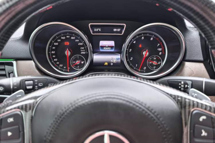 Used BAIC Off-Road BJ90 2021 4.0T Prestige Edition Odometer Close Up