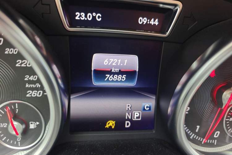 Used BAIC Off-Road BJ90 2021 4.0T Prestige Edition Odometer Close Up
