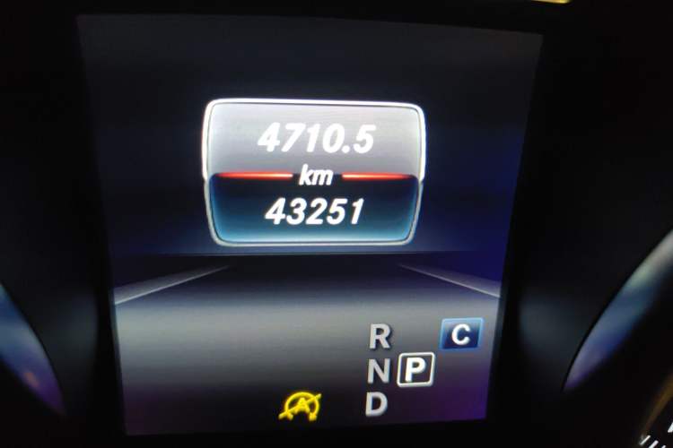 Used BAIC Off-Road BJ90 2021 4.0T Prestige Edition Odometer Close Up
