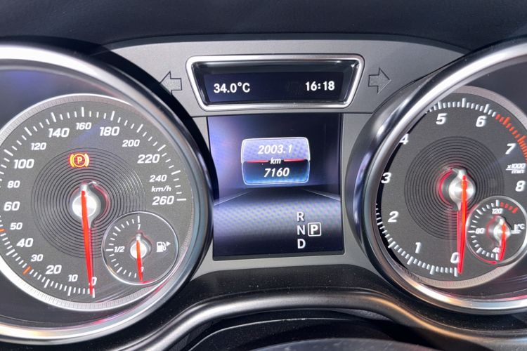 Used BAIC Off-Road BJ90 2021 4.0T Prestige Edition Odometer Close Up