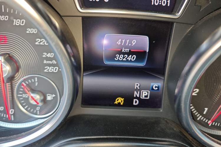 Used BAIC Off-Road BJ90 2021 3.0T Zhenrong Edition Odometer Close Up
