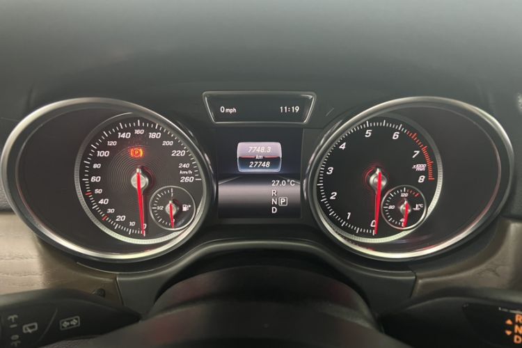 Used BAIC Off-Road BJ90 2021 4.0T Prestige Edition Odometer Close Up
