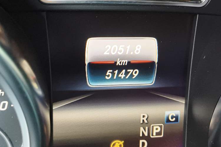 Used BAIC Off-Road BJ90 2021 4.0T Prestige Edition Odometer Close Up