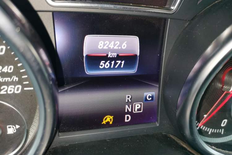 Used BAIC Off-Road BJ90 2021 3.0T Zhenrong Edition Odometer Close Up