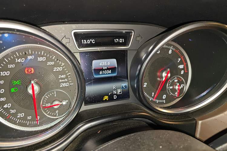 Used BAIC Off-Road BJ90 2021 3.0T Zhenrong Edition Odometer Close Up