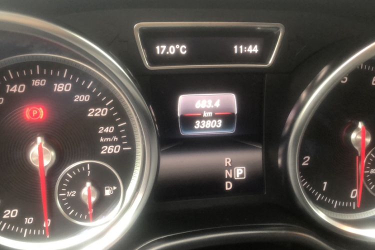 Used BAIC Off-Road BJ90 2021 4.0T Prestige Edition Odometer Close Up