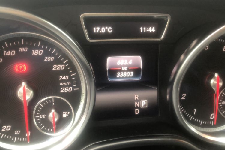Used BAIC Off-Road BJ90 2021 4.0T Prestige Edition Odometer Close Up