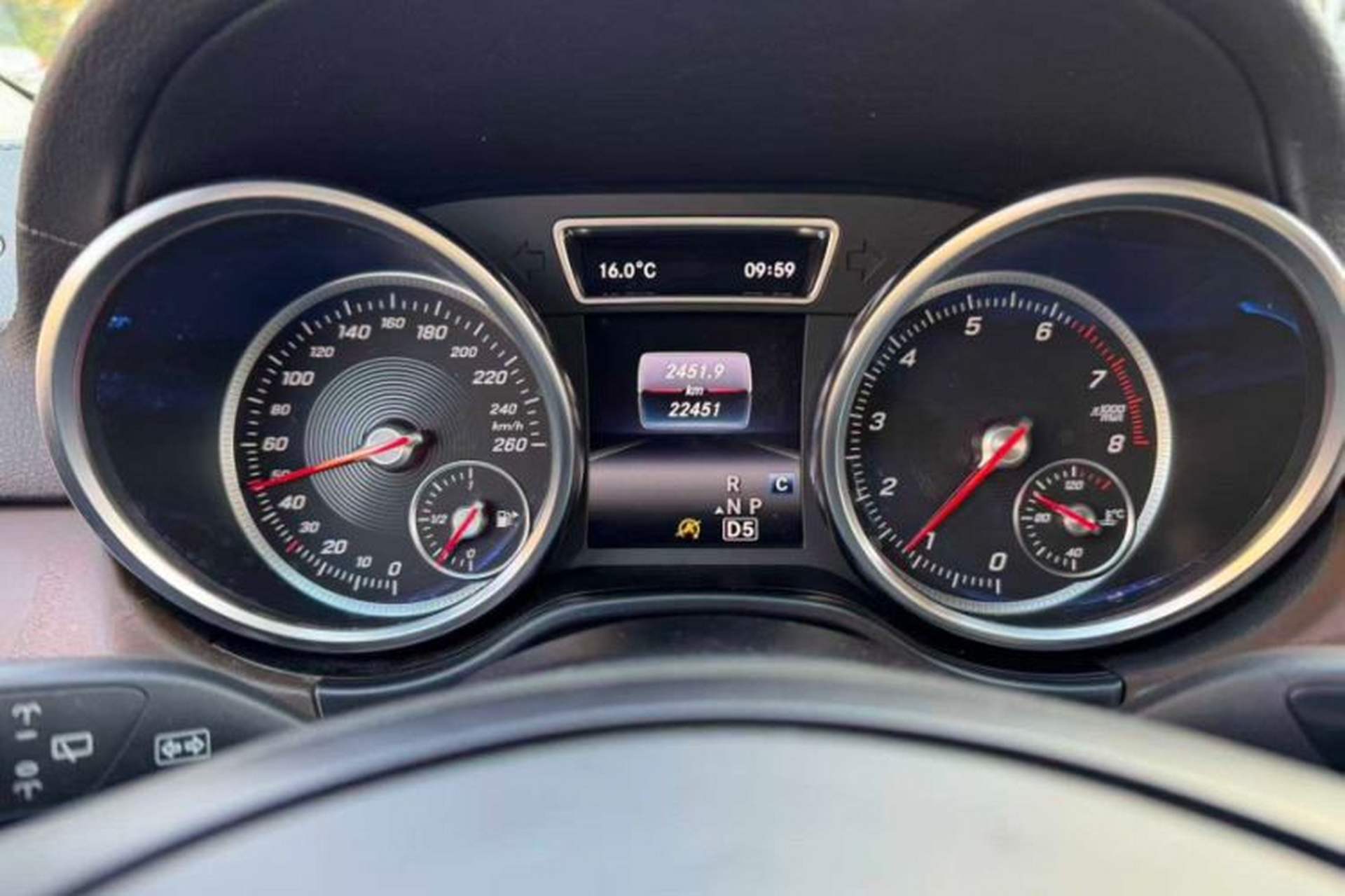 Used BAIC Off-Road BJ90 2021 4.0T Prestige Edition Odometer Close Up