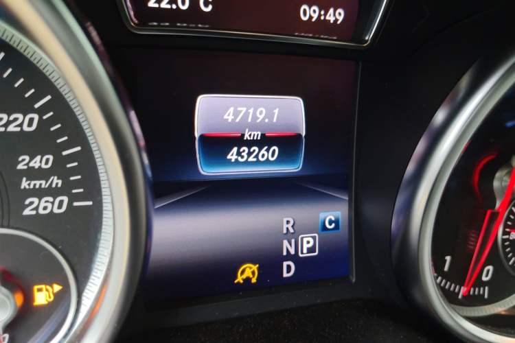 Used BAIC Off-Road BJ90 2021 4.0T Prestige Edition Odometer Close Up