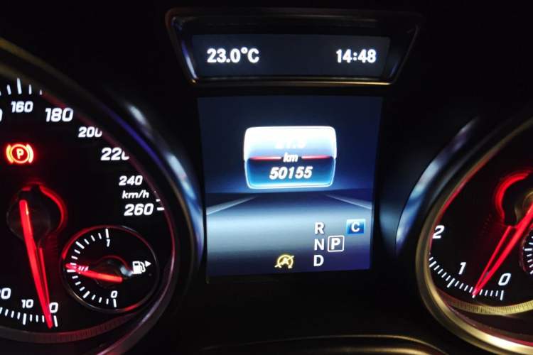 Used BAIC Off-Road BJ90 2021 3.0T Zhenrong Edition Odometer Close Up