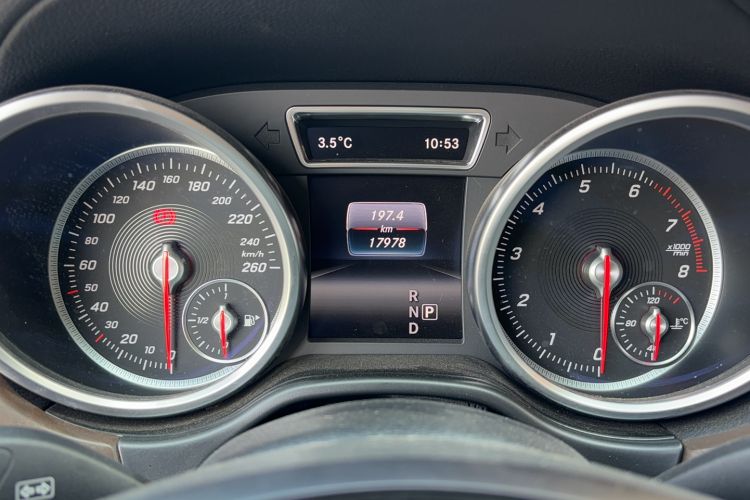 Used BAIC Off-Road BJ90 2021 4.0T Prestige Edition Odometer Close Up
