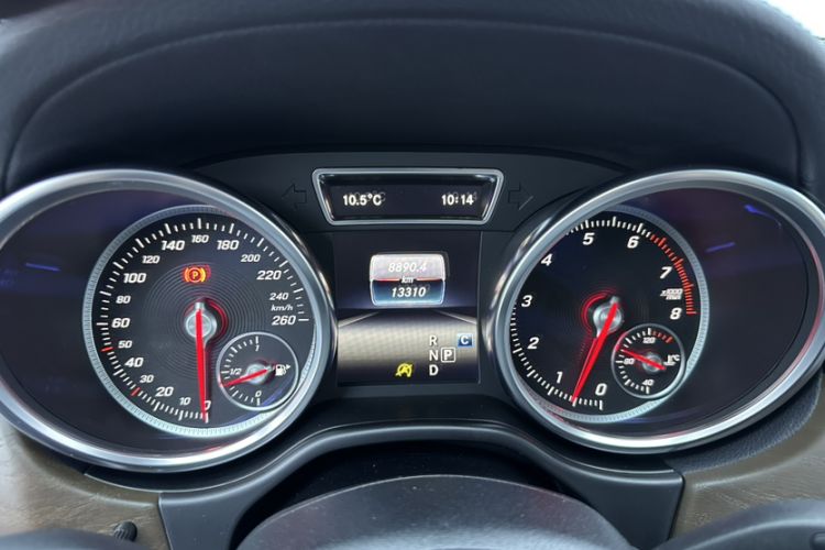 Used BAIC Off-Road BJ90 2021 3.0T Zhenrong Edition Odometer Close Up