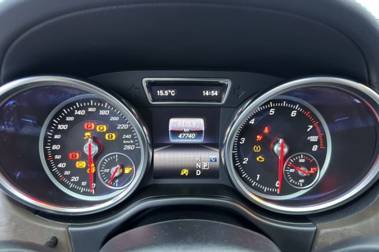 Used BAIC Off-Road BJ90 2021 4.0T Prestige Edition Odometer Close Up
