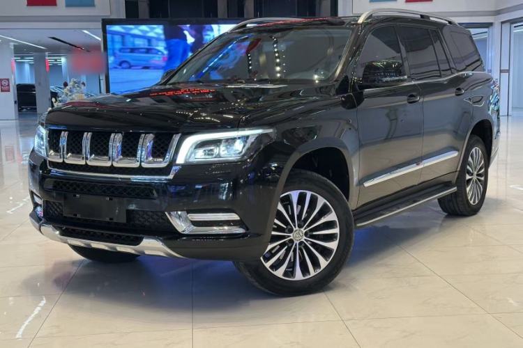 Ojetý BAIC Off-Road BJ90 2021 3.0T Zhenrong Edition Guazi used car, China used car export, Used car for sale, Used  cars, Cheapest cars for sale