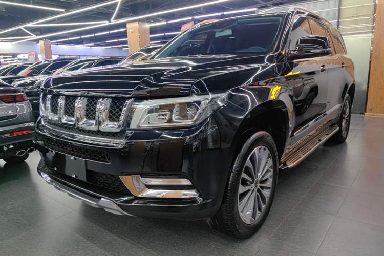BAIC Off-Road BJ90 2021