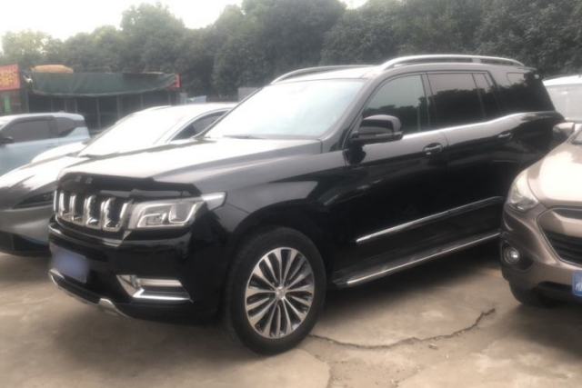 Used BAIC Off-Road BJ90 2021 4.0T Prestige Edition