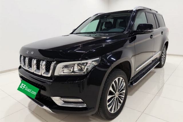 Used BAIC Off-Road BJ90 2021 4.0T Prestige Edition