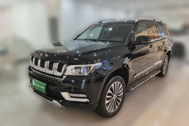 Used BAIC Off-Road BJ90 2021 4.0T Prestige Edition