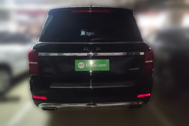 Used BAIC Off-Road BJ90 2021 3.0T Zhenrong Edition Rear