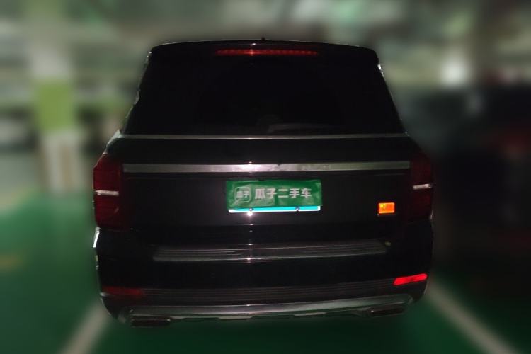 Used BAIC Off-Road BJ90 2021 4.0T Prestige Edition Rear