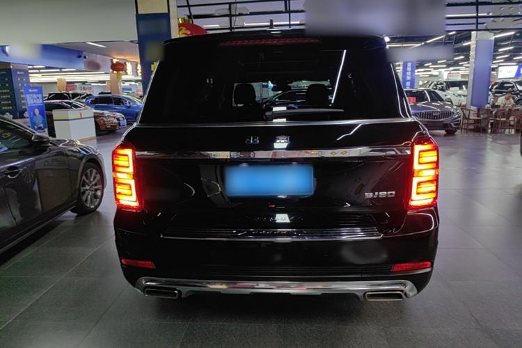 Used BAIC Off-Road BJ90 2021 3.0T Zhenrong Edition Rear