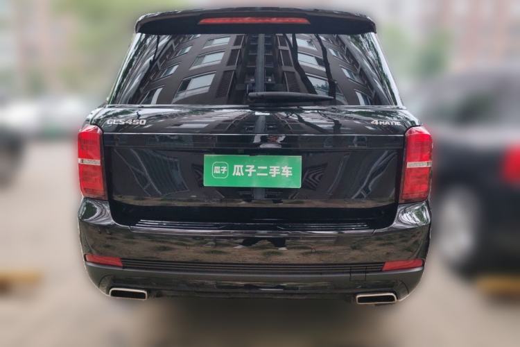 Used BAIC Off-Road BJ90 2021 3.0T Zhenrong Edition Rear