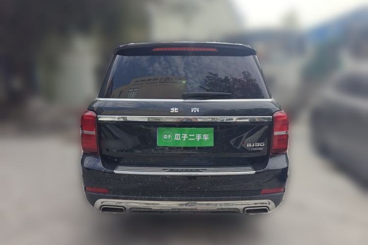 Used BAIC Off-Road BJ90 2021 4.0T Prestige Edition Rear