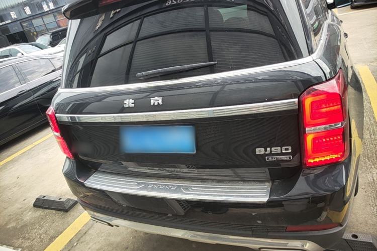 Used BAIC Off-Road BJ90 2021 4.0T Prestige Edition Rear