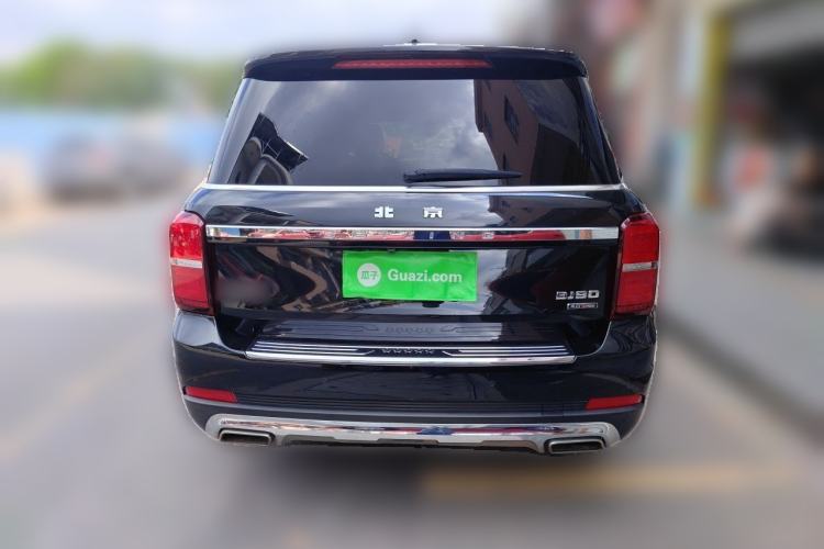 Used BAIC Off-Road BJ90 2021 4.0T Prestige Edition Rear
