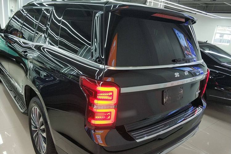 Used BAIC Off-Road BJ90 2021 3.0T Zhenrong Edition Rear