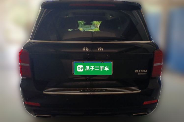 Used BAIC Off-Road BJ90 2021 4.0T Prestige Edition Rear