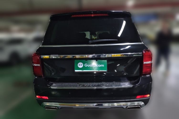 Used BAIC Off-Road BJ90 2021 3.0T Zhenrong Edition Rear