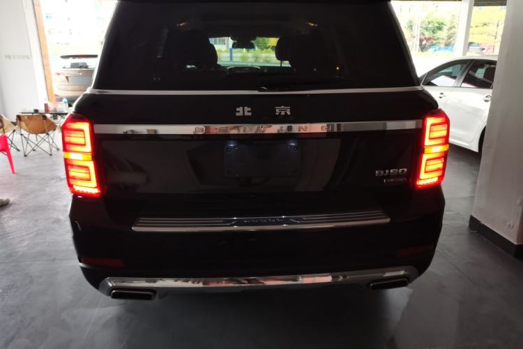 Used BAIC Off-Road BJ90 2021 4.0T Prestige Edition Rear