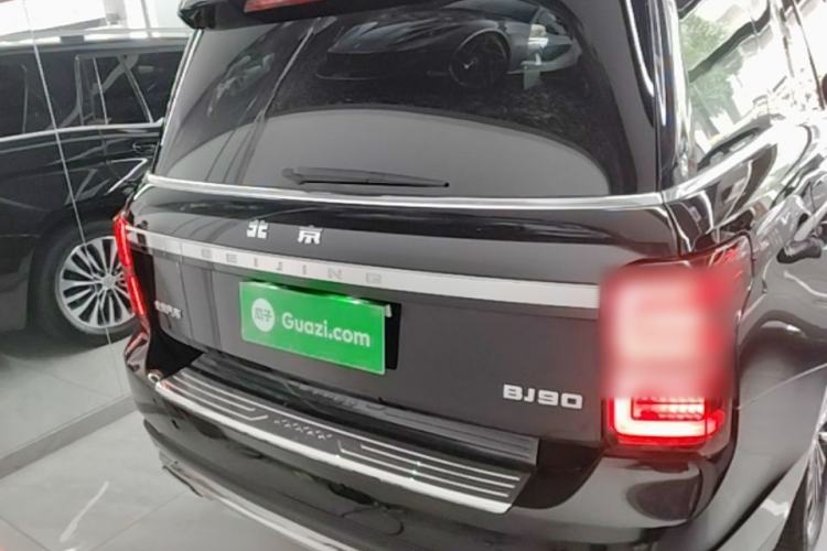 Used BAIC Off-Road BJ90 2021 3.0T Zhenrong Edition Rear