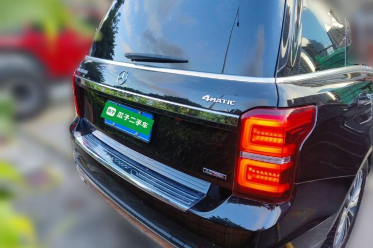 Used BAIC Off-Road BJ90 2021 4.0T Prestige Edition Rear