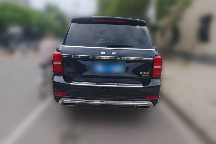 Used BAIC Off-Road BJ90 2021 4.0T Prestige Edition Rear