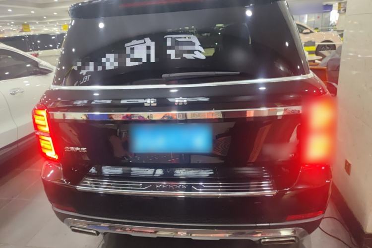 Used BAIC Off-Road BJ90 2021 4.0T Prestige Edition Rear