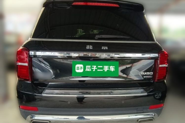 Used BAIC Off-Road BJ90 2021 4.0T Prestige Edition Rear