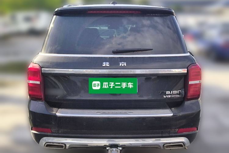 Used BAIC Off-Road BJ90 2021 4.0T Prestige Edition Rear