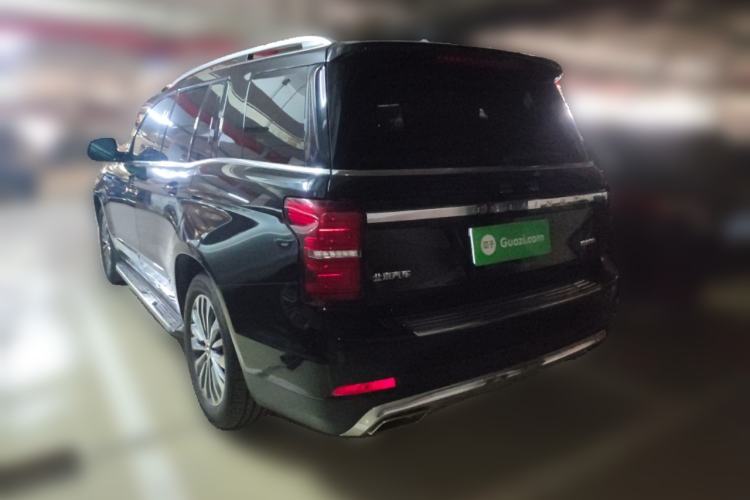 Used BAIC Off-Road BJ90 2021 3.0T Zhenrong Edition Rear Left 45 Deg