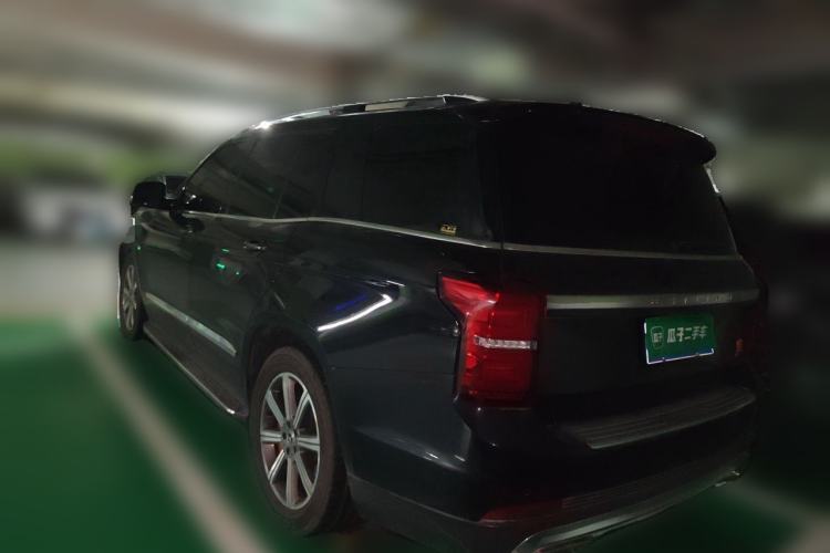 Used BAIC Off-Road BJ90 2021 4.0T Prestige Edition Rear Left 45 Deg