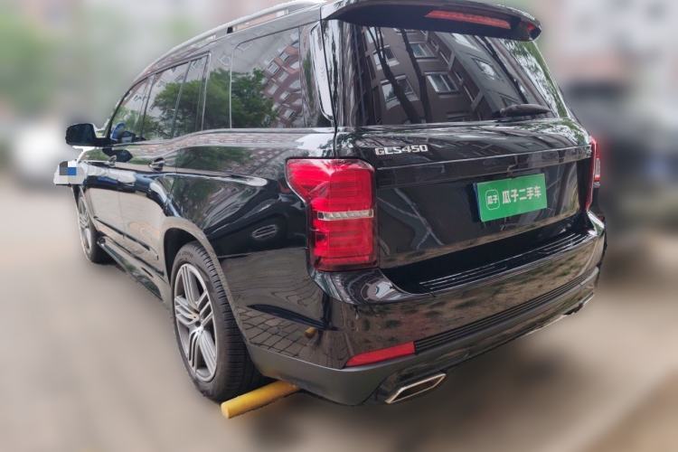 Used BAIC Off-Road BJ90 2021 3.0T Zhenrong Edition Rear Left 45 Deg