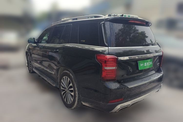 Used BAIC Off-Road BJ90 2021 4.0T Prestige Edition Rear Left 45 Deg