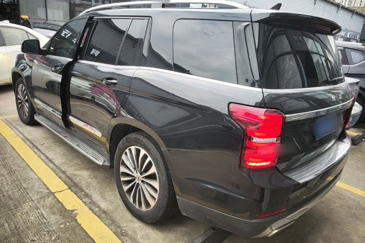 Used BAIC Off-Road BJ90 2021 4.0T Prestige Edition Rear Left 45 Deg