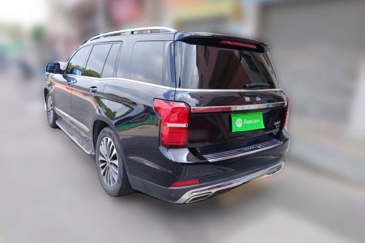 Used BAIC Off-Road BJ90 2021 4.0T Prestige Edition Rear Left 45 Deg