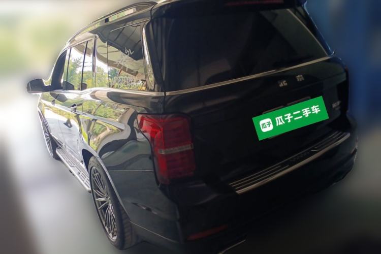 Used BAIC Off-Road BJ90 2021 4.0T Prestige Edition Rear Left 45 Deg