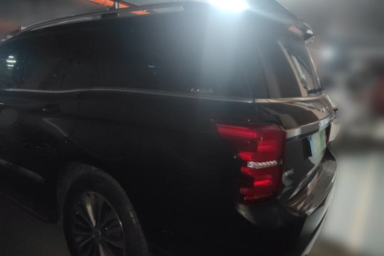 Used BAIC Off-Road BJ90 2021 3.0T Zhenrong Edition Rear Left 45 Deg